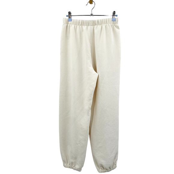 Wilfred Venice Relaxed Japanese crepe joggers birch white - Picture 4 of 6